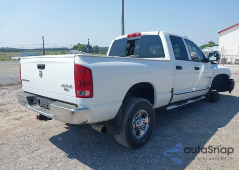 2006 Dodge Ram 3500 Laramie z USA, uszkodzony, nr VIN 3D7LX38C36G292102